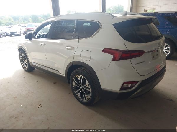 2019 HYUNDAI SANTA FE ULTIMATE 2.0T