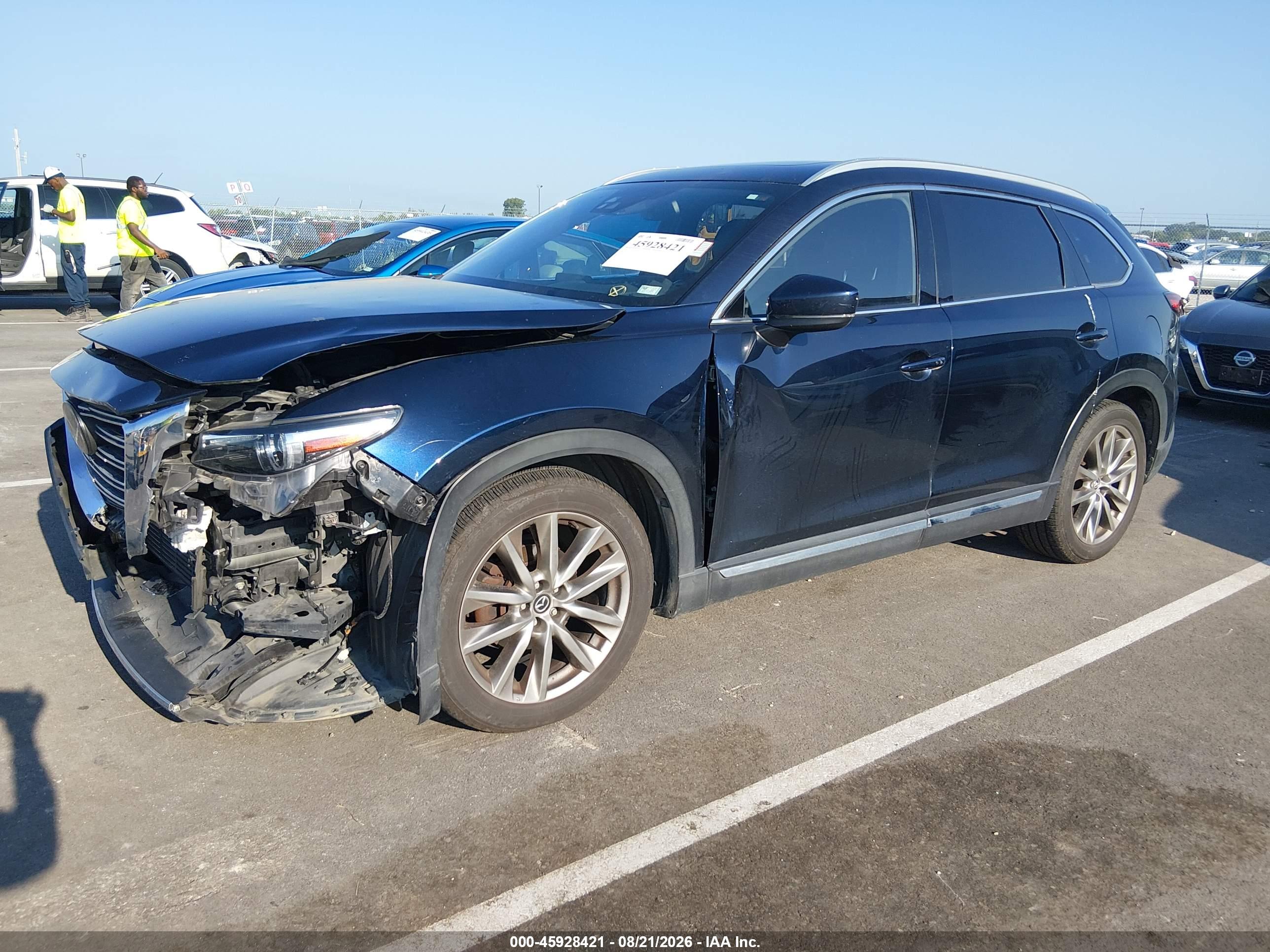 2016 MAZDA CX-9 GRAND TOURING — I2