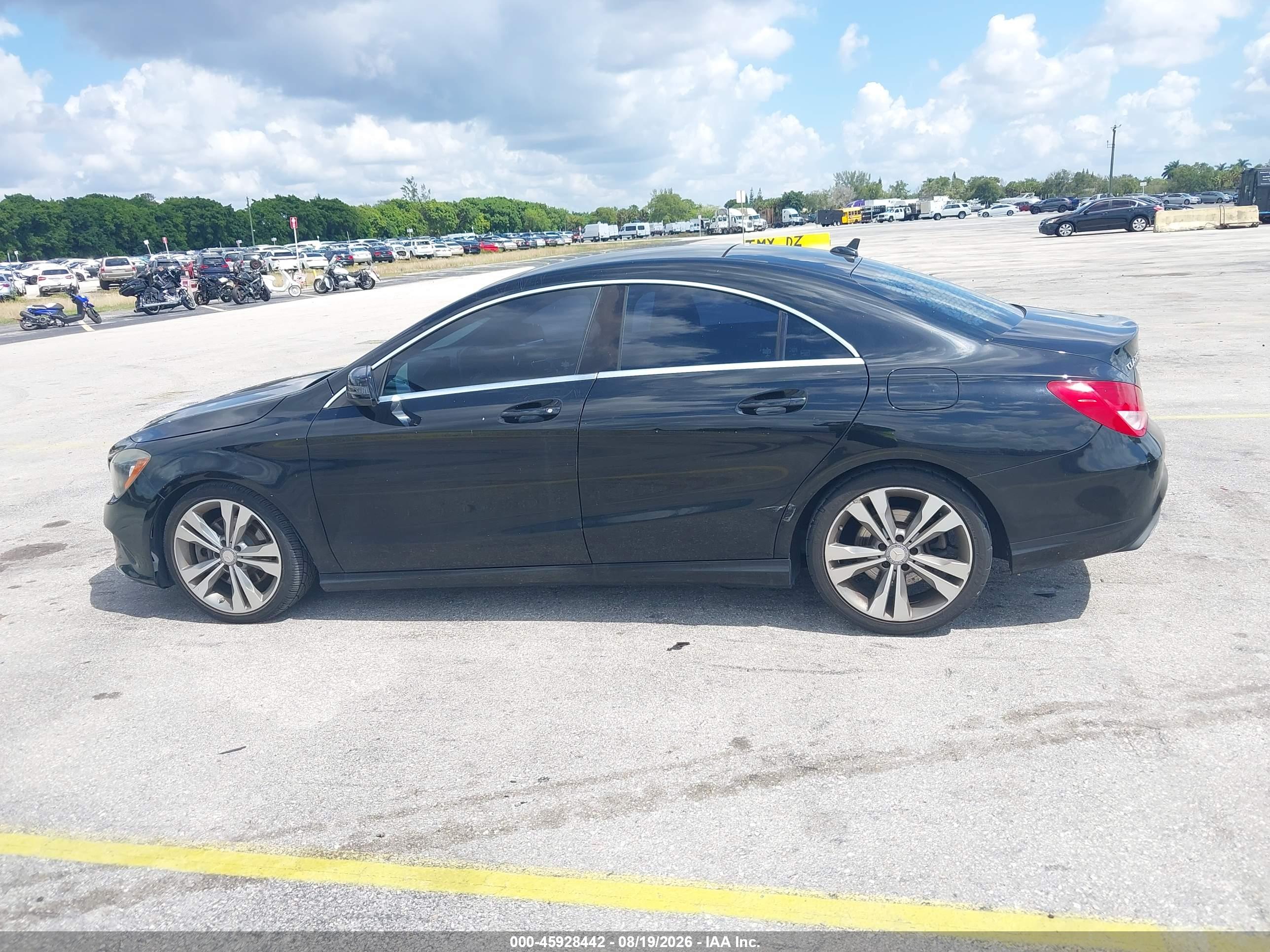 2018 MERCEDES-BENZ CLA 250 CLA250