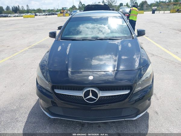 2018 MERCEDES-BENZ CLA 250 CLA250