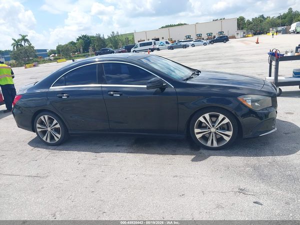 2018 MERCEDES-BENZ CLA 250 CLA250