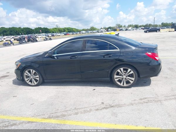 2018 MERCEDES-BENZ CLA 250 CLA250