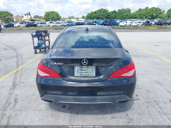 2018 MERCEDES-BENZ CLA 250 CLA250