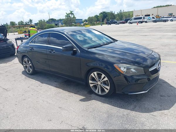 2018 MERCEDES-BENZ CLA 250 CLA250