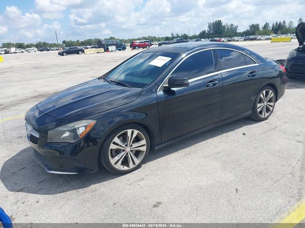 2018 MERCEDES-BENZ CLA 250 CLA250
