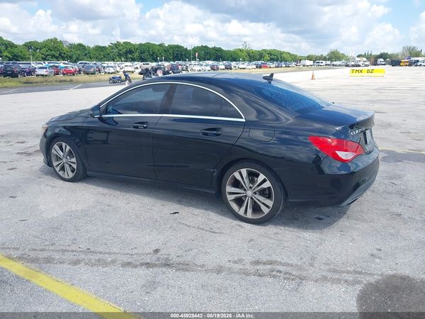 2018 MERCEDES-BENZ CLA 250 CLA250