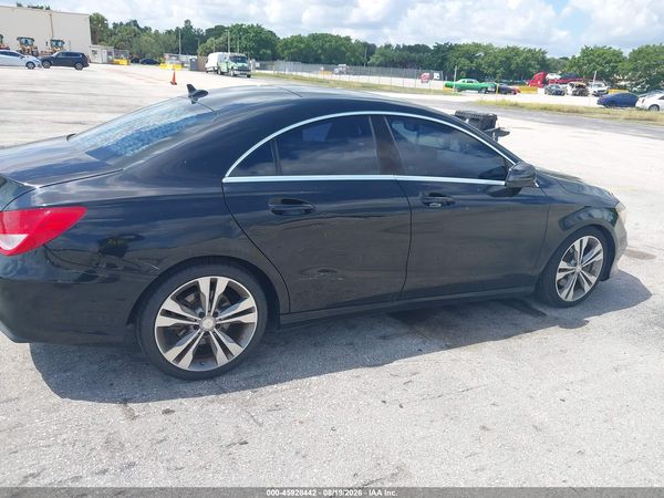 2018 MERCEDES-BENZ CLA 250 CLA250