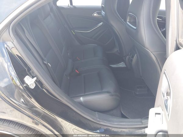 2018 MERCEDES-BENZ CLA 250 CLA250