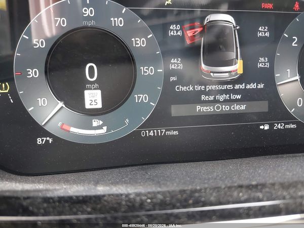 2025 LAND ROVER RANGE ROVER EVOQUE CORE S