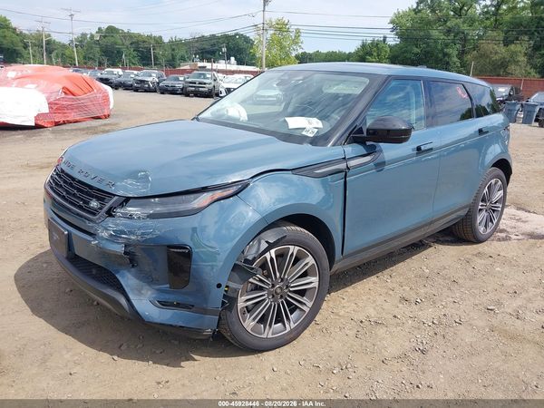 2025 LAND ROVER RANGE ROVER EVOQUE CORE S
