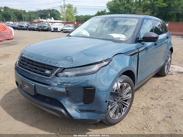 2025 LAND ROVER RANGE ROVER EVOQUE CORE S