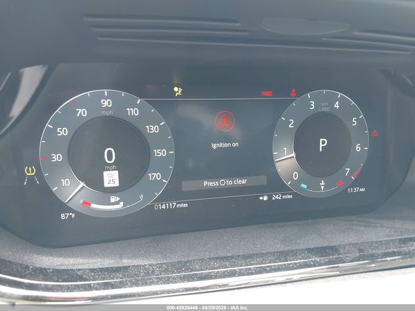 2025 LAND ROVER RANGE ROVER EVOQUE CORE S
