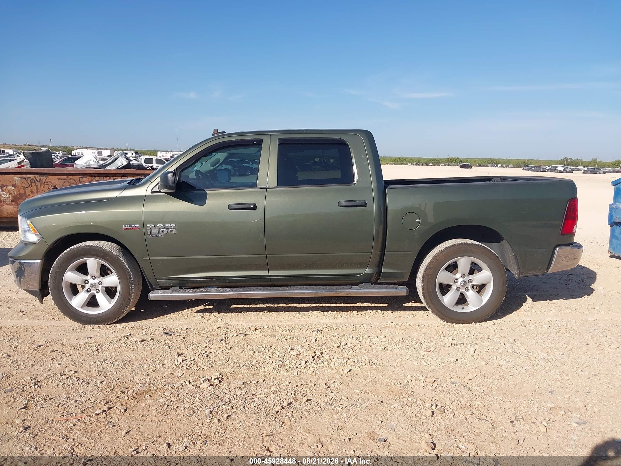 2021 RAM 1500 CLASSIC TRADESMAN  4X2 5'7 BOX