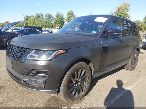 2020 LAND ROVER RANGE ROVER HSE — I2