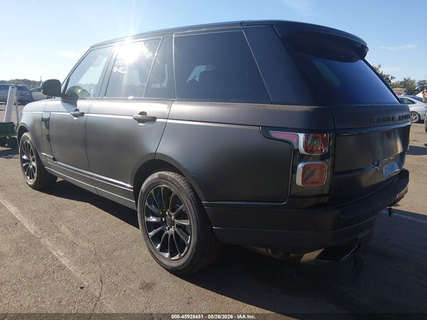 2020 LAND ROVER RANGE ROVER HSE — I3