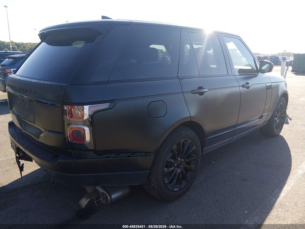 2020 LAND ROVER RANGE ROVER HSE — I4