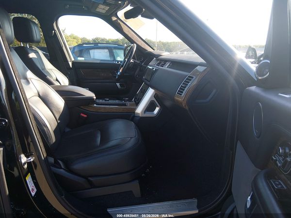 2020 LAND ROVER RANGE ROVER HSE — I5