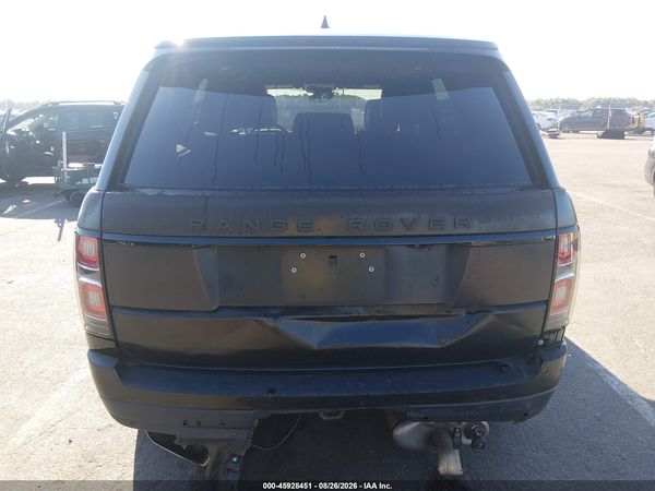 2020 LAND ROVER RANGE ROVER HSE — I6