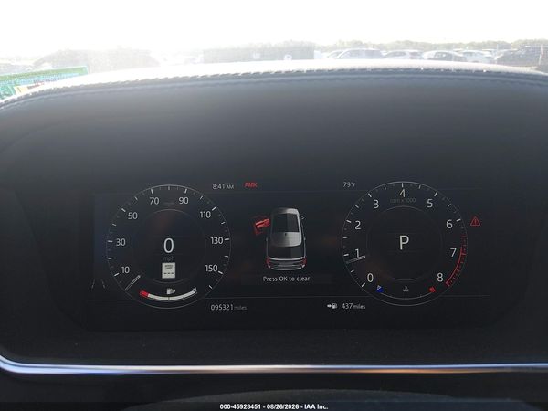 2020 LAND ROVER RANGE ROVER HSE — I7