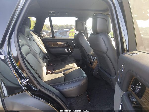 2020 LAND ROVER RANGE ROVER HSE — I8