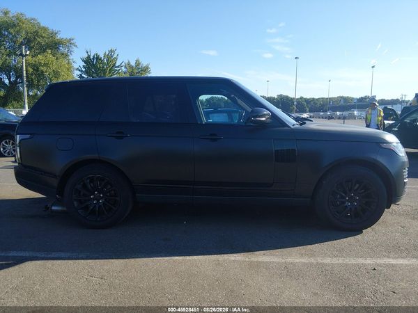 2020 LAND ROVER RANGE ROVER HSE — I116