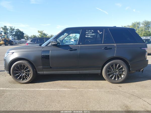2020 LAND ROVER RANGE ROVER HSE — I117
