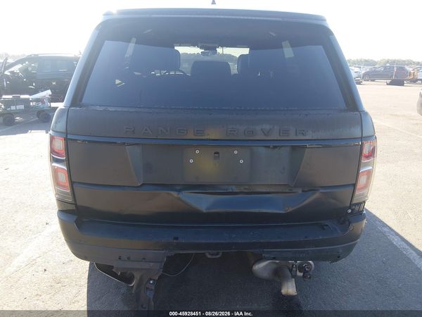 2020 LAND ROVER RANGE ROVER HSE — I119