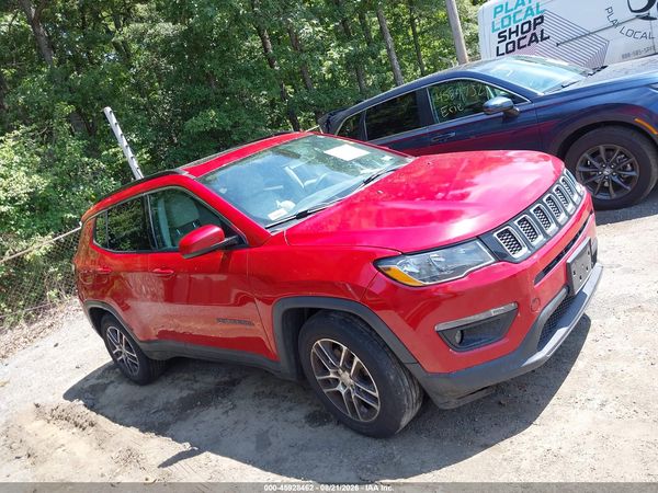 2018 JEEP COMPASS SUN AND WHEEL FWD