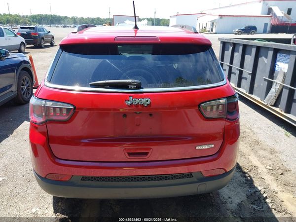 2018 JEEP COMPASS SUN AND WHEEL FWD