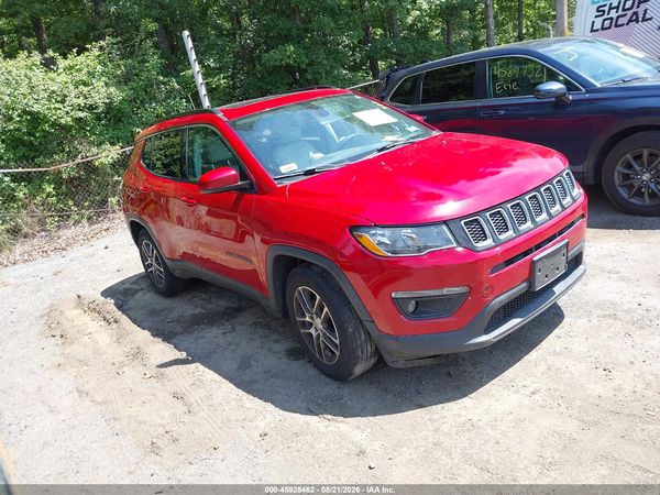 2018 JEEP COMPASS SUN AND WHEEL FWD