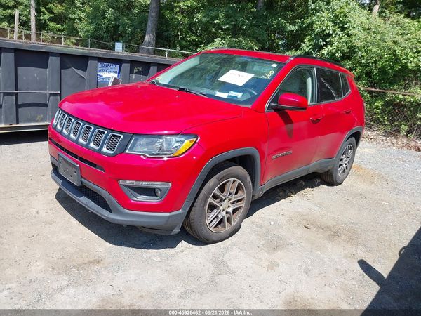 2018 JEEP COMPASS SUN AND WHEEL FWD