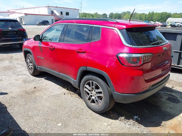 2018 JEEP COMPASS SUN AND WHEEL FWD