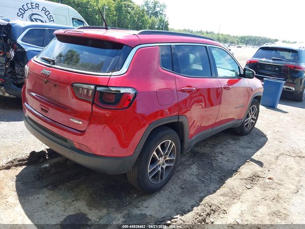 2018 JEEP COMPASS SUN AND WHEEL FWD