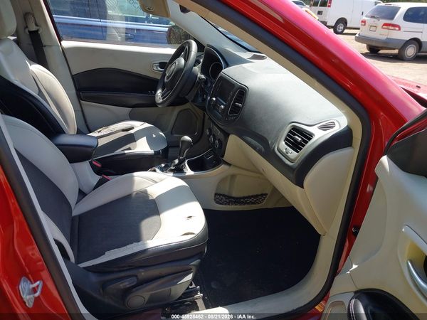 2018 JEEP COMPASS SUN AND WHEEL FWD