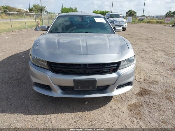 2016 DODGE CHARGER SXT