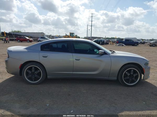 2016 DODGE CHARGER SXT