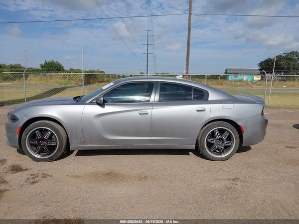 2016 DODGE CHARGER SXT
