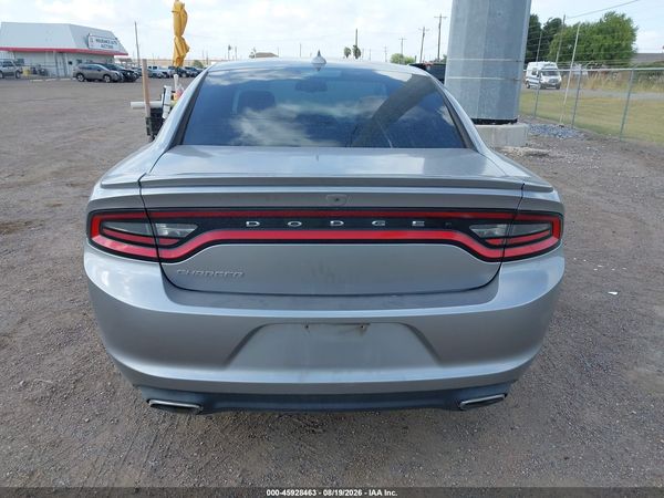 2016 DODGE CHARGER SXT