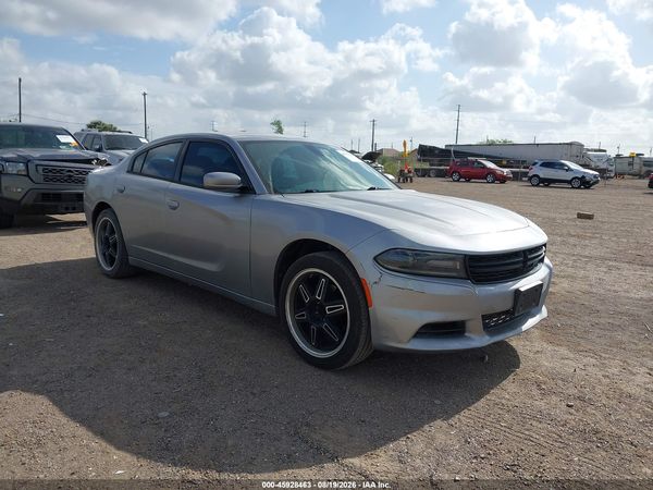 2016 DODGE CHARGER SXT