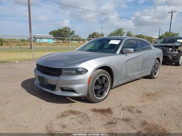 2016 DODGE CHARGER SXT