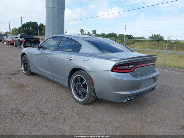 2016 DODGE CHARGER SXT