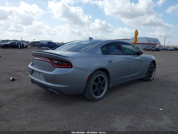 2016 DODGE CHARGER SXT