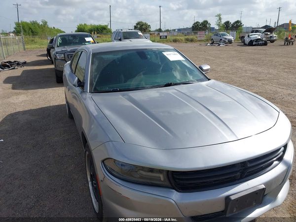 2016 DODGE CHARGER SXT