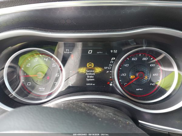 2016 DODGE CHARGER SXT