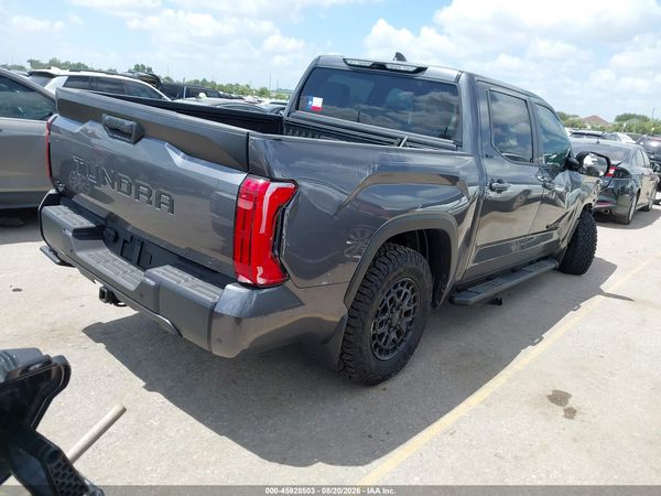 2026 TOYOTA TUNDRA SR5 CREWMAX 5.5' BED