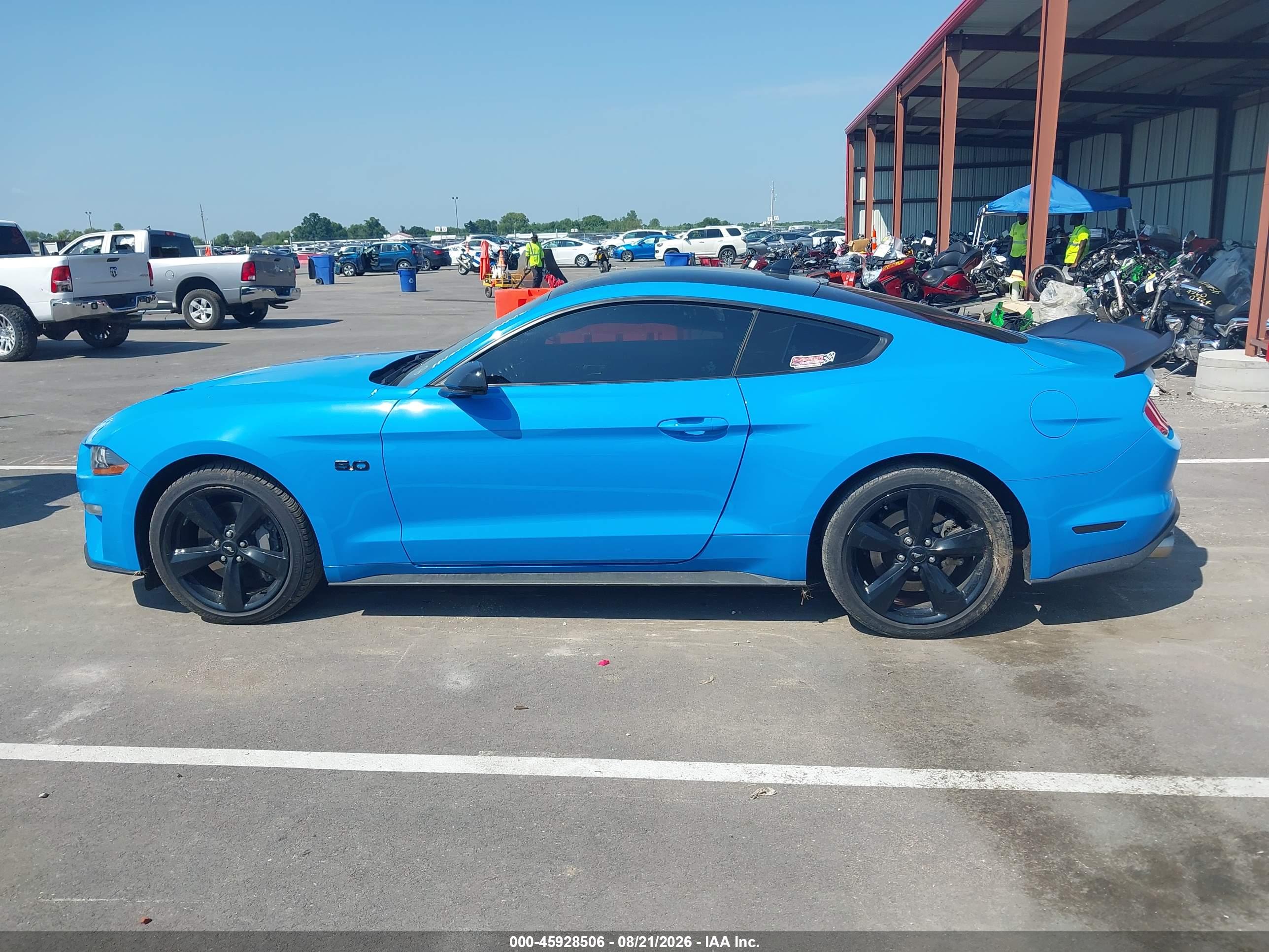 2022 FORD MUSTANG GT FASTBACK