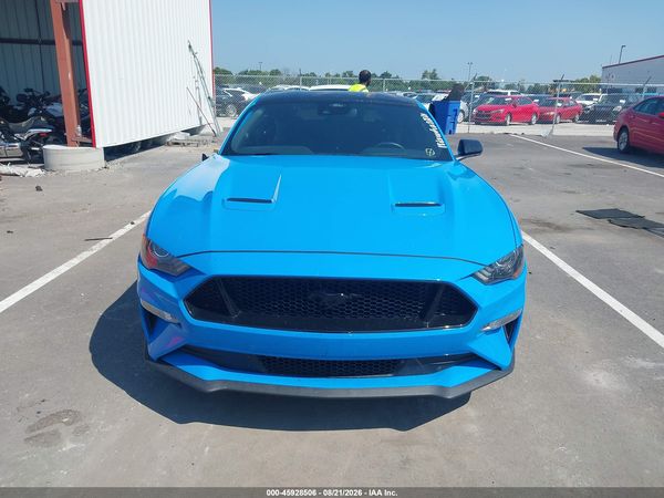 2022 FORD MUSTANG GT FASTBACK
