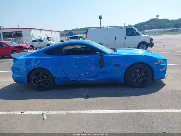 2022 FORD MUSTANG GT FASTBACK