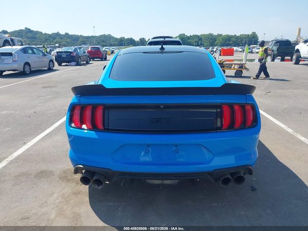2022 FORD MUSTANG GT FASTBACK