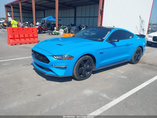 2022 FORD MUSTANG GT FASTBACK